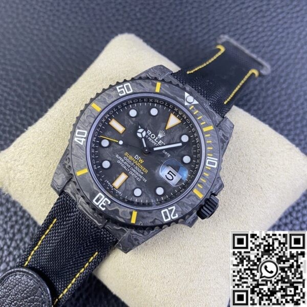 Replica Rolexs Submariner - VS Factory Carbon Fiber Case Yellow