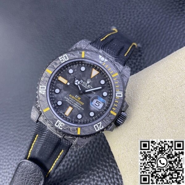 Replica Rolexs Submariner - VS Factory Carbon Fiber Case Yellow