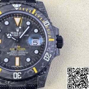 Replica Rolexs Submariner - VS Factory Carbon Fiber Case Yellow