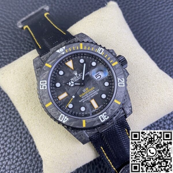 Replica Rolexs Submariner - VS Factory Carbon Fiber Case Yellow