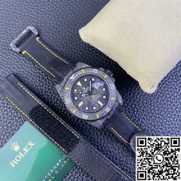 Replica Rolexs Submariner - VS Factory Carbon Fiber Case Yellow