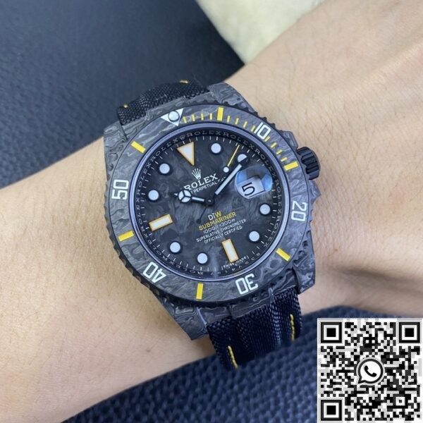 Replica Rolexs Submariner - VS Factory Carbon Fiber Case Yellow