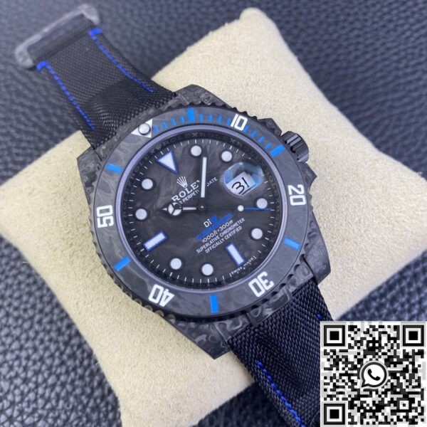 Rolex Submariner Replica - VS Factory Carbon Fiber Case Blue