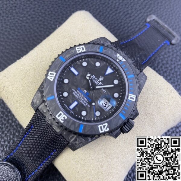 Rolex Submariner Replica - VS Factory Carbon Fiber Case Blue