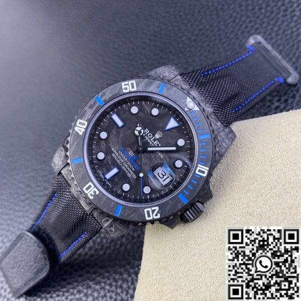 Rolex Submariner Replica - VS Factory Carbon Fiber Case Blue