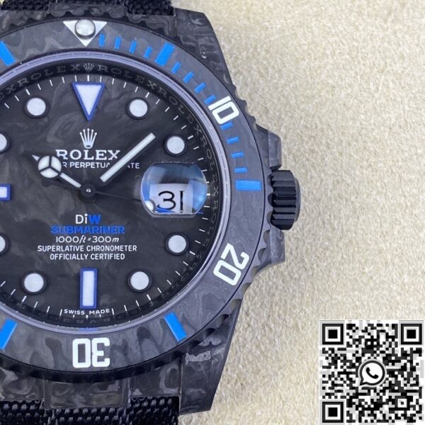 Rolex Submariner Replica - VS Factory Carbon Fiber Case Blue