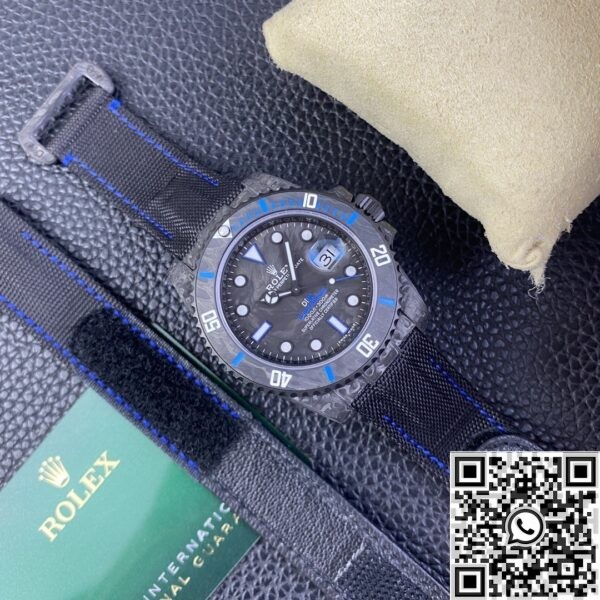 Rolex Submariner Replica - VS Factory Carbon Fiber Case Blue