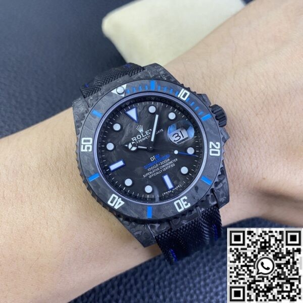 Rolex Submariner Replica - VS Factory Carbon Fiber Case Blue