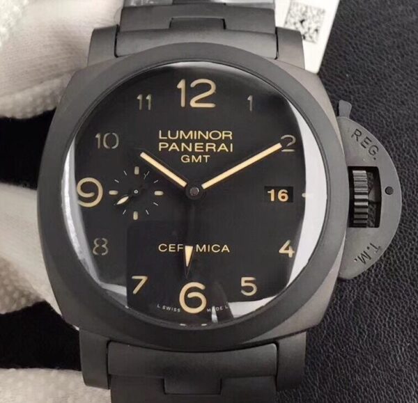 Luminor Panerai 1950 Replica GMT -VS factory PAM438