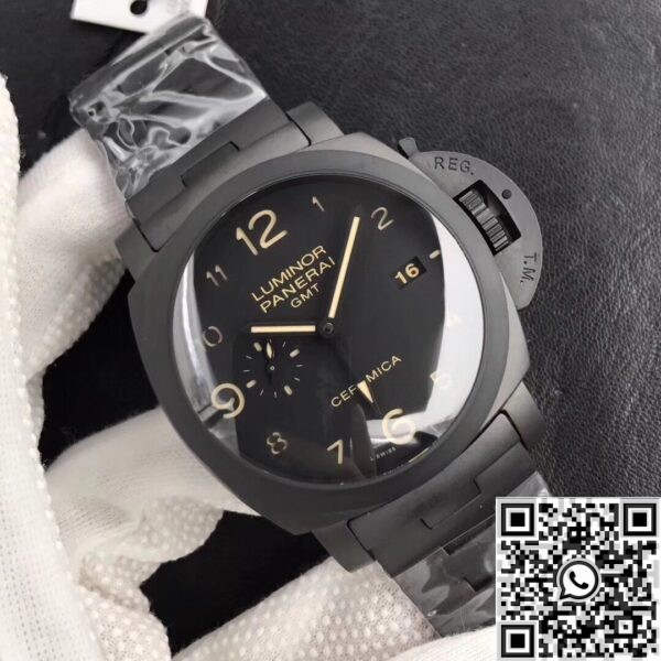 Luminor Panerai 1950 Replica GMT -VS factory PAM438