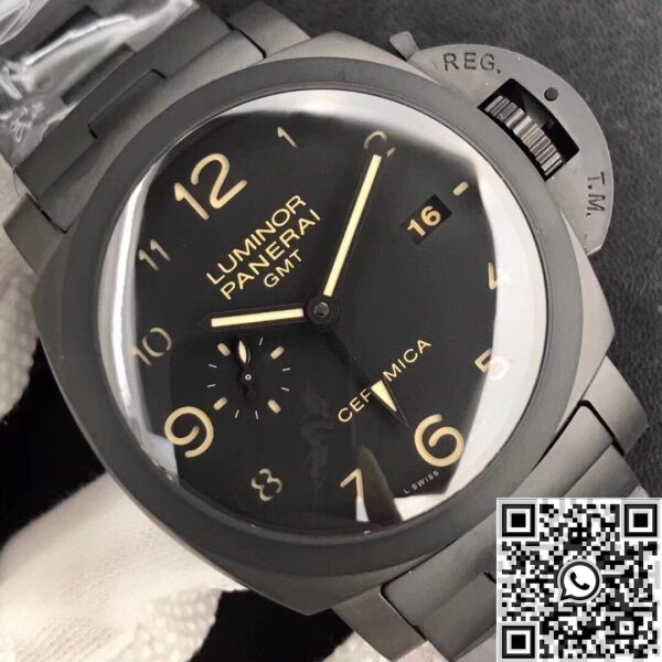 Luminor Panerai 1950 Replica GMT -VS factory PAM438