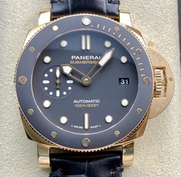 VS Panerai Replica Watch Submersible PAM00974