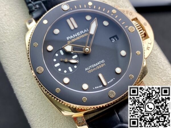 VS Panerai Replica Watch Submersible PAM00974