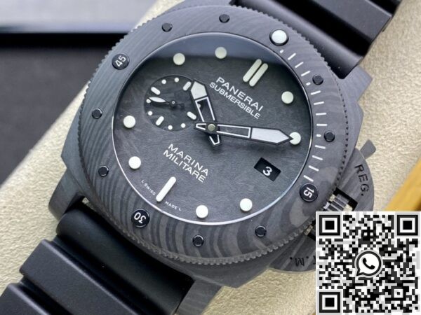 Panerai Watch Replica - VS Factory Submersible PAM00979 47mm