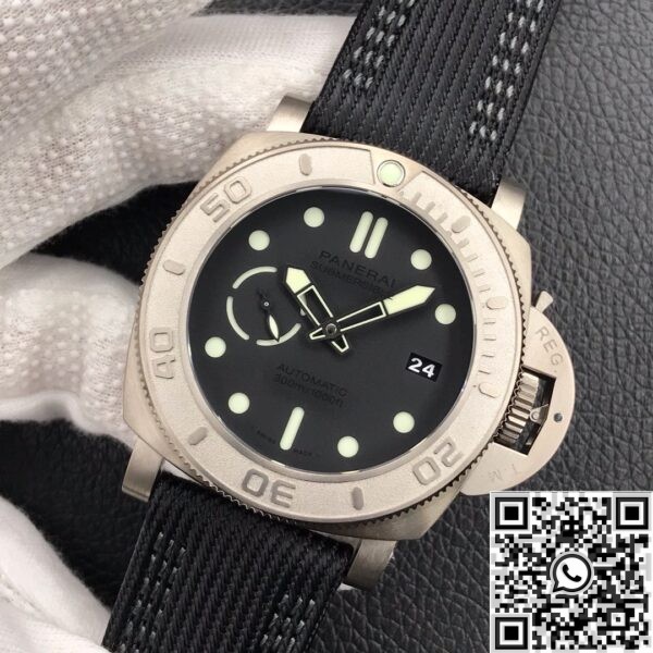 Best Panerai Submersible Replica VS Factory PAM00984 Watch