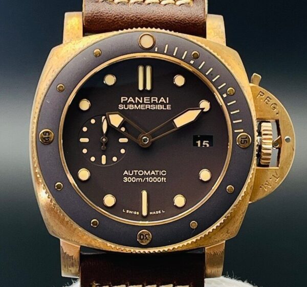 Panerai Submersible Replica Watches - VS Factory PAM00968