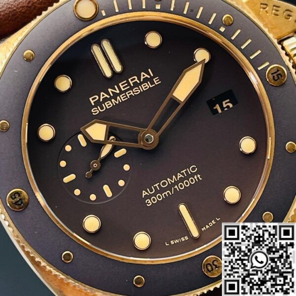 Panerai Submersible Replica Watches - VS Factory PAM00968