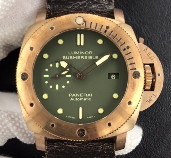 Best Panerai Replica VS Factory Submersible PAM00382