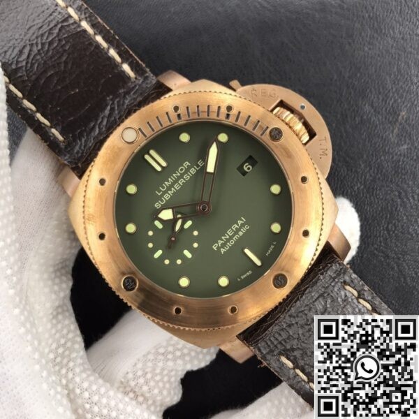 Best Panerai Replica VS Factory Submersible PAM00382