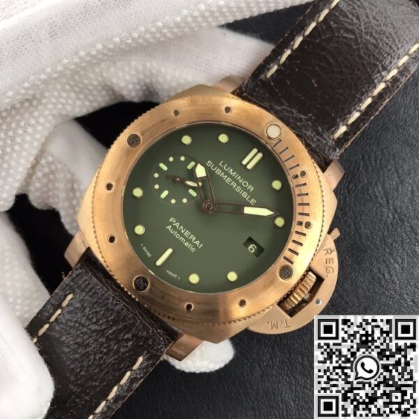 Best Panerai Replica VS Factory Submersible PAM00382