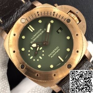 Best Panerai Replica VS Factory Submersible PAM00382