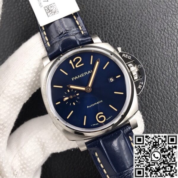 Panerai Luminor Due Replica VS Factory PAM00927 42mm