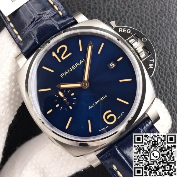 Panerai Luminor Due Replica VS Factory PAM00927 42mm