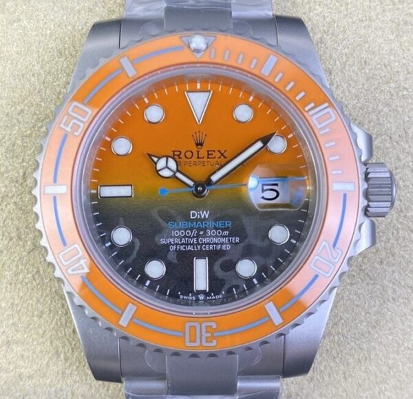 Custom Rolex Submariner Replica VS Real Watches