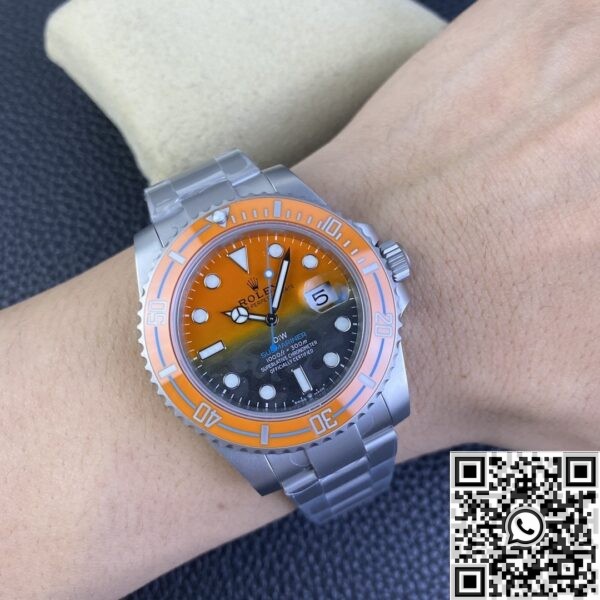 Custom Rolex Submariner Replica VS Real Watches