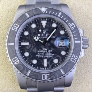 VS Custom Rolex Submariner Carbon Fiber Dial