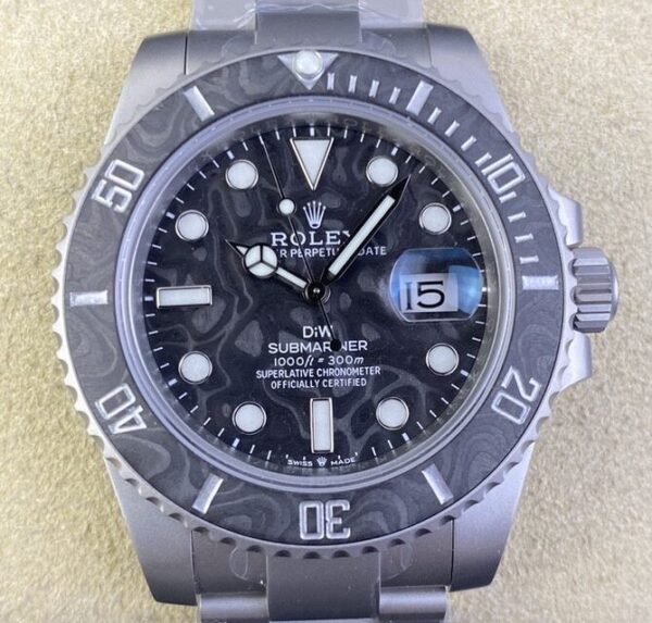 VS Custom Rolex Submariner Carbon Fiber Dial