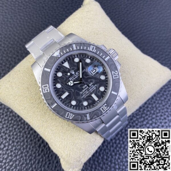 VS Custom Rolex Submariner Carbon Fiber Dial