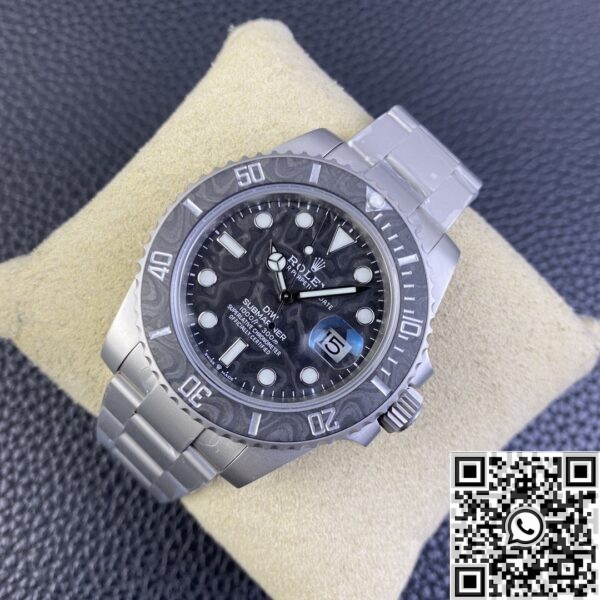 VS Custom Rolex Submariner Carbon Fiber Dial