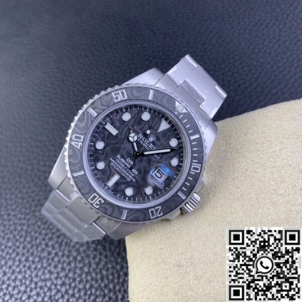 VS Custom Rolex Submariner Carbon Fiber Dial