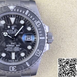 VS Custom Rolex Submariner Carbon Fiber Dial