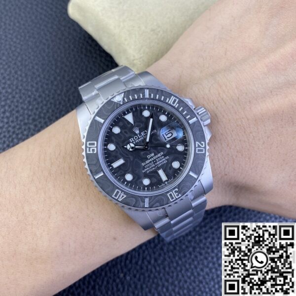 VS Custom Rolex Submariner Carbon Fiber Dial