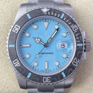 VS Factory Custom Rolex Submariner Tiffany Blue Watch