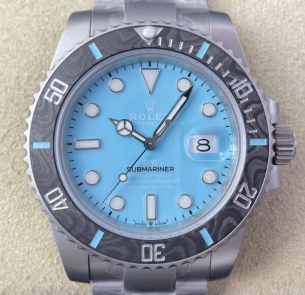 VS Factory Custom Rolex Submariner Tiffany Blue Watch