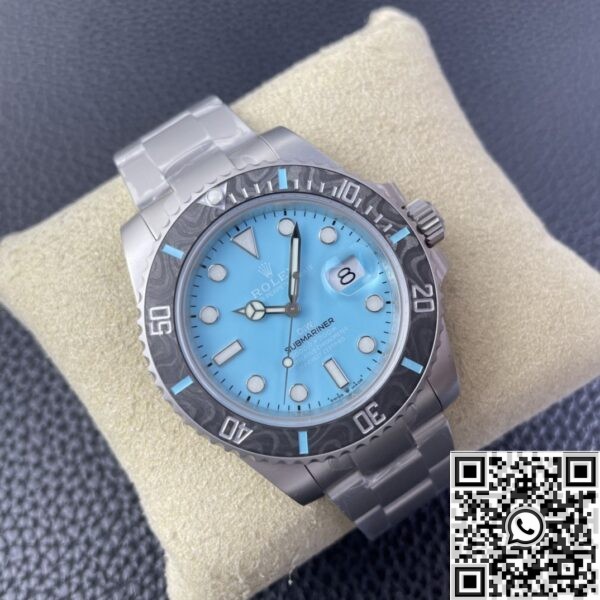 VS Factory Custom Rolex Submariner Tiffany Blue Watch