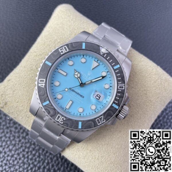 VS Factory Custom Rolex Submariner Tiffany Blue Watch