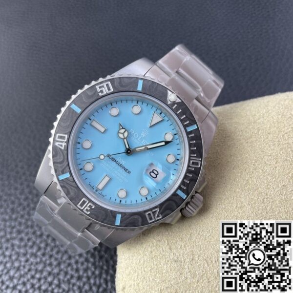 VS Factory Custom Rolex Submariner Tiffany Blue Watch