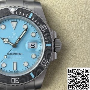 VS Factory Custom Rolex Submariner Tiffany Blue Watch