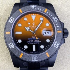 VS Custom Rolex Submariner Watches Gradient Orange