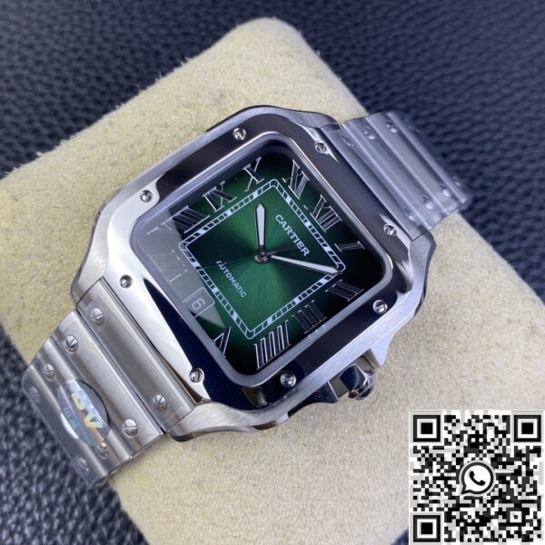 Fake Cartier Watch Santos - BV Factory WSSA0062