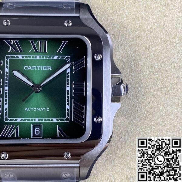 Fake Cartier Watch Santos - BV Factory WSSA0062