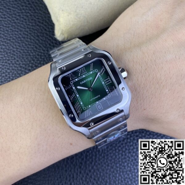 Fake Cartier Watch Santos - BV Factory WSSA0062