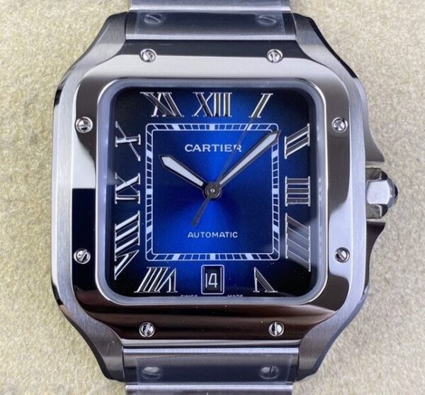 Replica Cartier Watches - BV Factory Santos