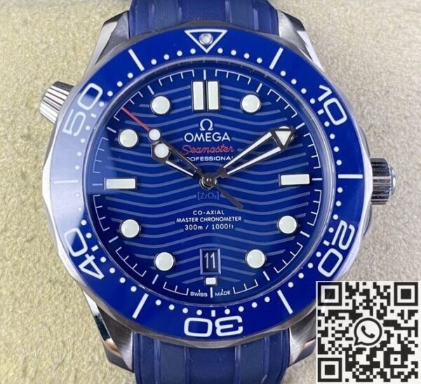 VS Omega Replica Watches Seamaster 210.32.42.20.03.001