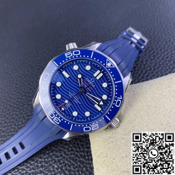 VS Omega Replica Watches Seamaster 210.32.42.20.03.001