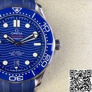 VS Omega Replica Watches Seamaster 210.32.42.20.03.001